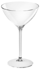 COUPE COCKTAIL / MARTINI James Incassable 300ML - Transparent - GOLD PLAST